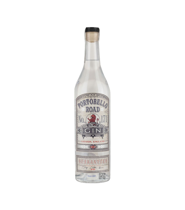 Portobello Road London Dry Gin 70cl WhiskyLines